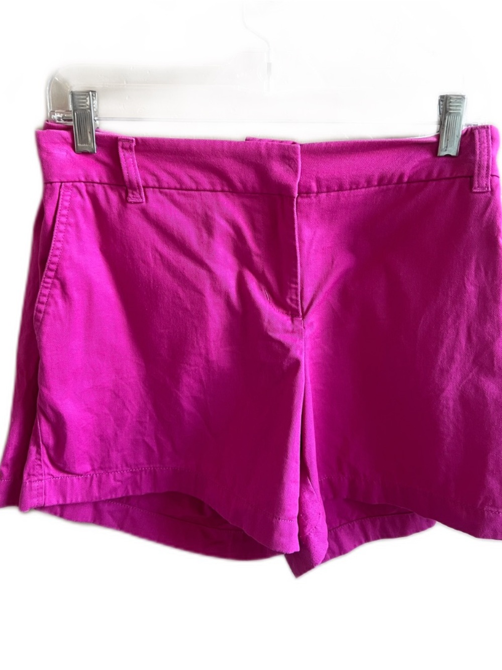 Jcrew Women’s hot pink 5" classic chino short
